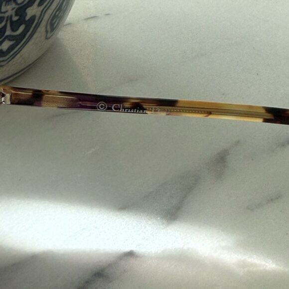Authentic Dior Pink Havana Sunglasses
No case